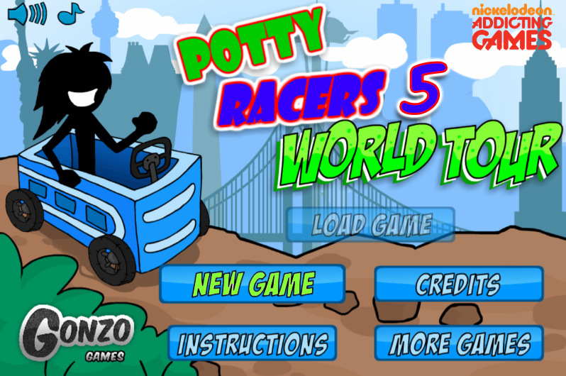 games like potty racers 5